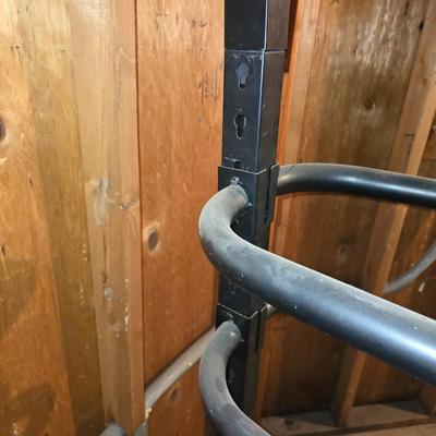 Steel bicycle storage rack - Gravity stand - Bicycle garage storage