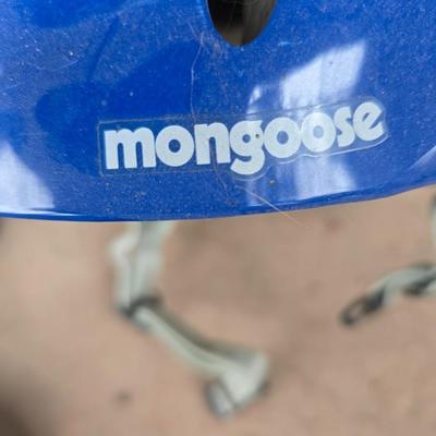 Bicycle accessories - Mongoose helmet - Bike pump - Handlebar bags -Bike lock with 2 keys - Tire kit and more