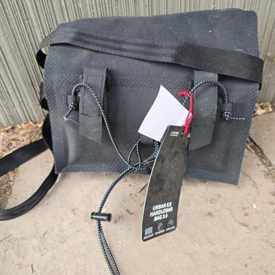Bicycle accessories - Mongoose helmet - Bike pump - Handlebar bags -Bike lock with 2 keys - Tire kit and more