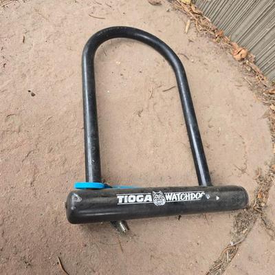 Bicycle accessories - Mongoose helmet - Bike pump - Handlebar bags -Bike lock with 2 keys - Tire kit and more
