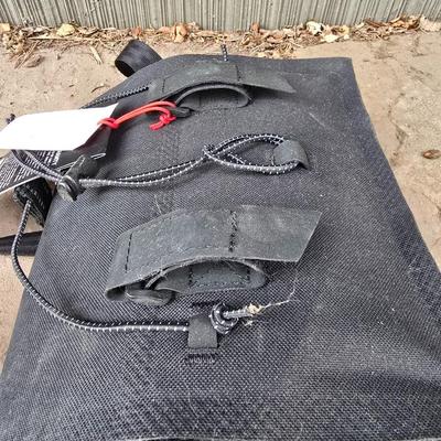 Bicycle accessories - Mongoose helmet - Bike pump - Handlebar bags -Bike lock with 2 keys - Tire kit and more