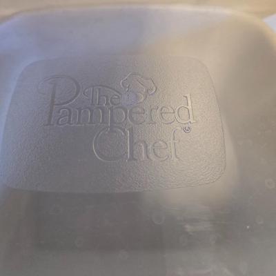 Pampered Chef Cool & Serve Lot