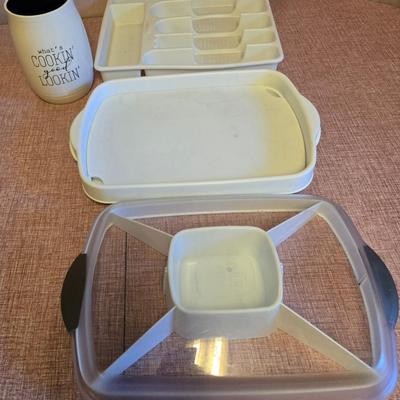 Pampered Chef Cool & Serve Lot