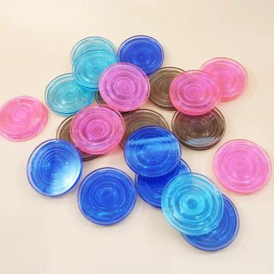 One (1) DARK BLUE High Quality Transparent Pop Up Cell Phone Holder