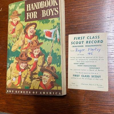 1948 Boyscout handbook