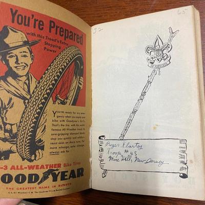 1948 Boyscout handbook