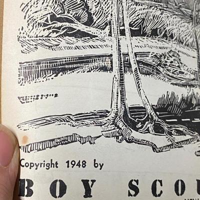 1948 Boyscout handbook