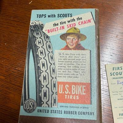 1948 Boyscout handbook