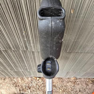 Black & Decker Electric yard tools - weed eater / trimmer with string and a blower with attachments and bag
