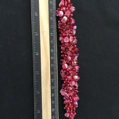 Cute beautifully handcrafted beaded bracelet