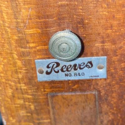 Vintage REeeves Wood easel