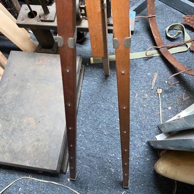 Vintage REeeves Wood easel