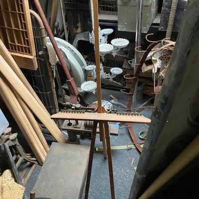 Vintage REeeves Wood easel