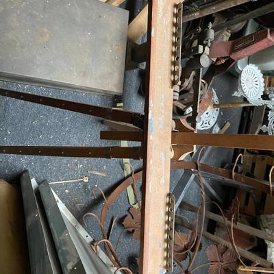 Vintage REeeves Wood easel