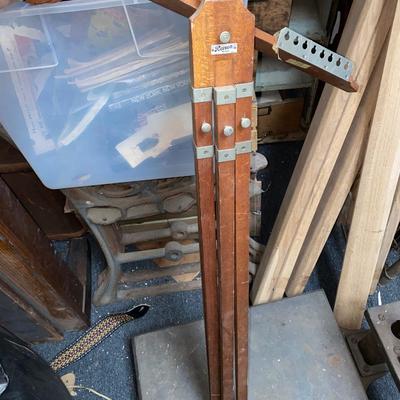 Vintage REeeves Wood easel