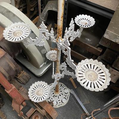 Victorian plant stand with swing arms