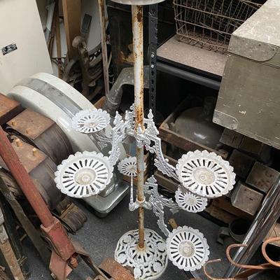 Victorian plant stand with swing arms