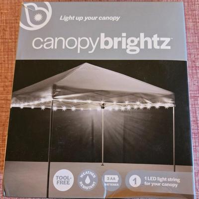 Lot of 5 pkg Canopy Lights