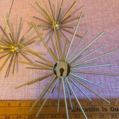 MCM Style Sea Urchin wall decor