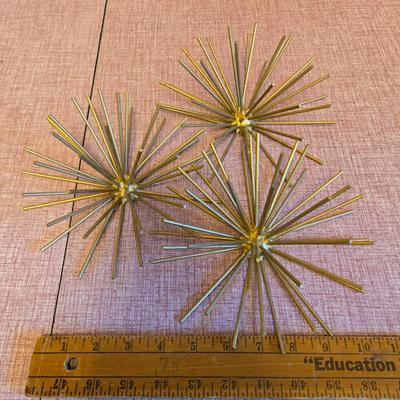 MCM Style Sea Urchin wall decor