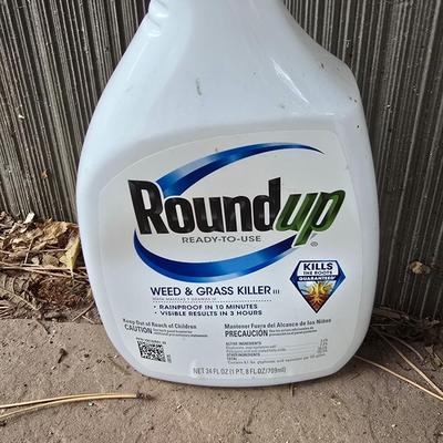 Full to partially full yard and garden chemicals