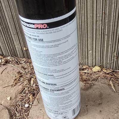 Full to partially full yard and garden chemicals