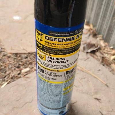 Full to partially full yard and garden chemicals