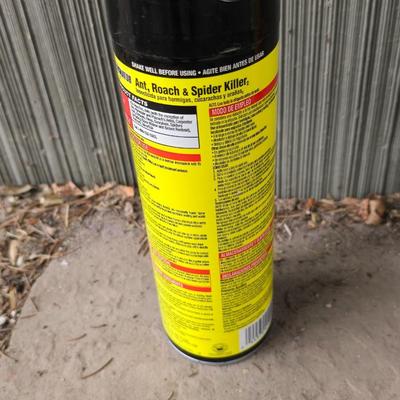 Full to partially full yard and garden chemicals