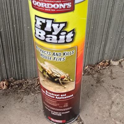 Full to partially full yard and garden chemicals