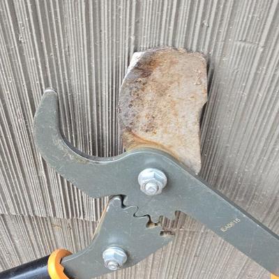 Fiskars PowerGear Steel Lopper Anvil with a new pair of Anvil 23" Hedge shears