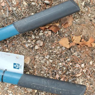 Fiskars PowerGear Steel Lopper Anvil with a new pair of Anvil 23" Hedge shears