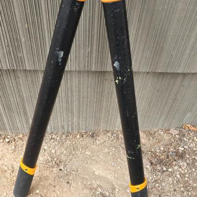 Fiskars PowerGear Steel Lopper Anvil with a new pair of Anvil 23" Hedge shears
