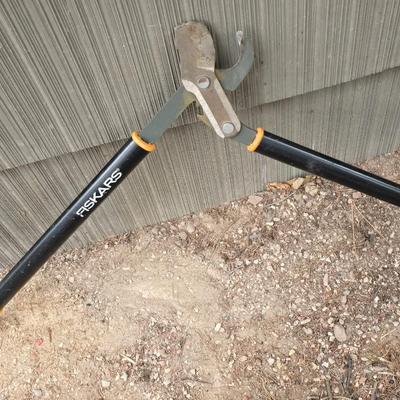 Fiskars PowerGear Steel Lopper Anvil with a new pair of Anvil 23" Hedge shears