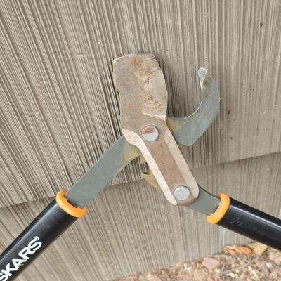 Fiskars PowerGear Steel Lopper Anvil with a new pair of Anvil 23" Hedge shears