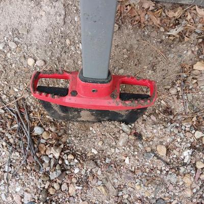 Almost new Corona Edge master sidewalk border edger