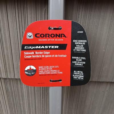 Almost new Corona Edge master sidewalk border edger