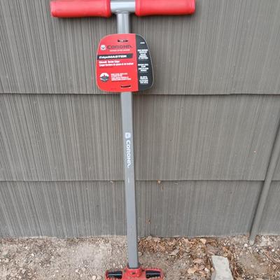 Almost new Corona Edge master sidewalk border edger