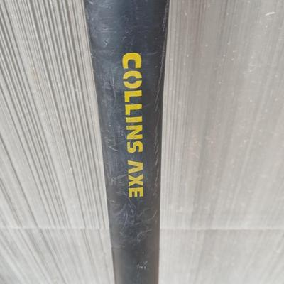 Like new Collins Axe - Mattock pick axe