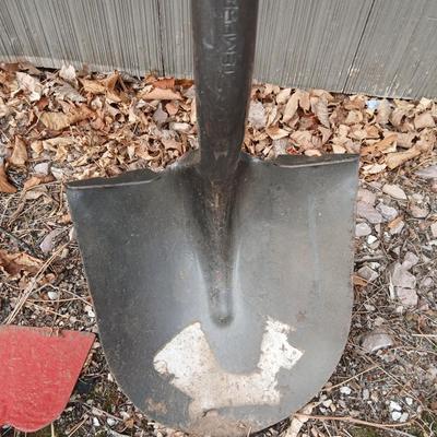 Yard & Garden tools - Ace Hardware Garden Hoe and a nice Truper Shovel