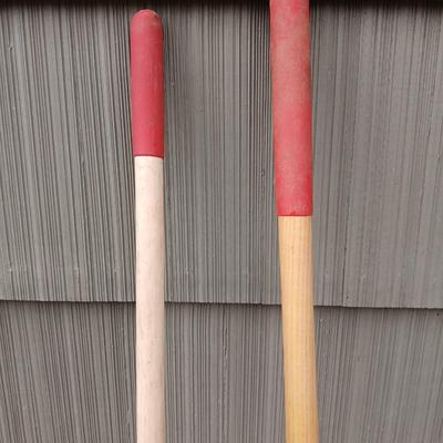 Yard & Garden tools - Ace Hardware Garden Hoe and a nice Truper Shovel