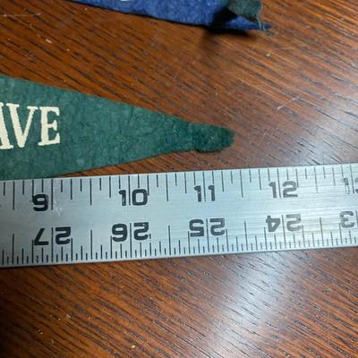 Vintage pennants