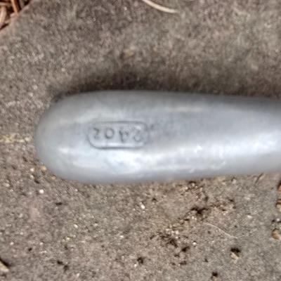 Heavy duty Purple feed bucket aluminum feed scoops and more