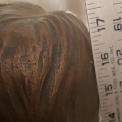 Reagan Bronze Patina Bust by Sergey Eylandbekov