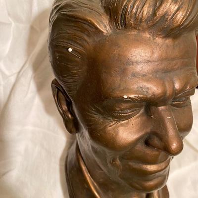 Reagan Bronze Patina Bust by Sergey Eylandbekov