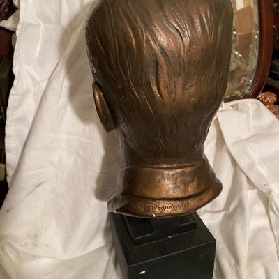 Reagan Bronze Patina Bust by Sergey Eylandbekov
