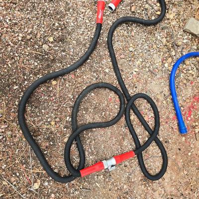 Orbit Cobra Mist Stand - Cool Down Lawn Sprinkler with like new pocket hose