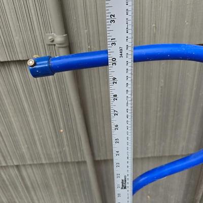 Orbit Cobra Mist Stand - Cool Down Lawn Sprinkler with like new pocket hose