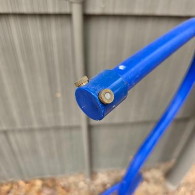 Orbit Cobra Mist Stand - Cool Down Lawn Sprinkler with like new pocket hose
