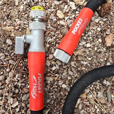 Orbit Cobra Mist Stand - Cool Down Lawn Sprinkler with like new pocket hose