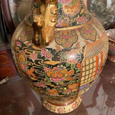 Royal Satsuma pottery